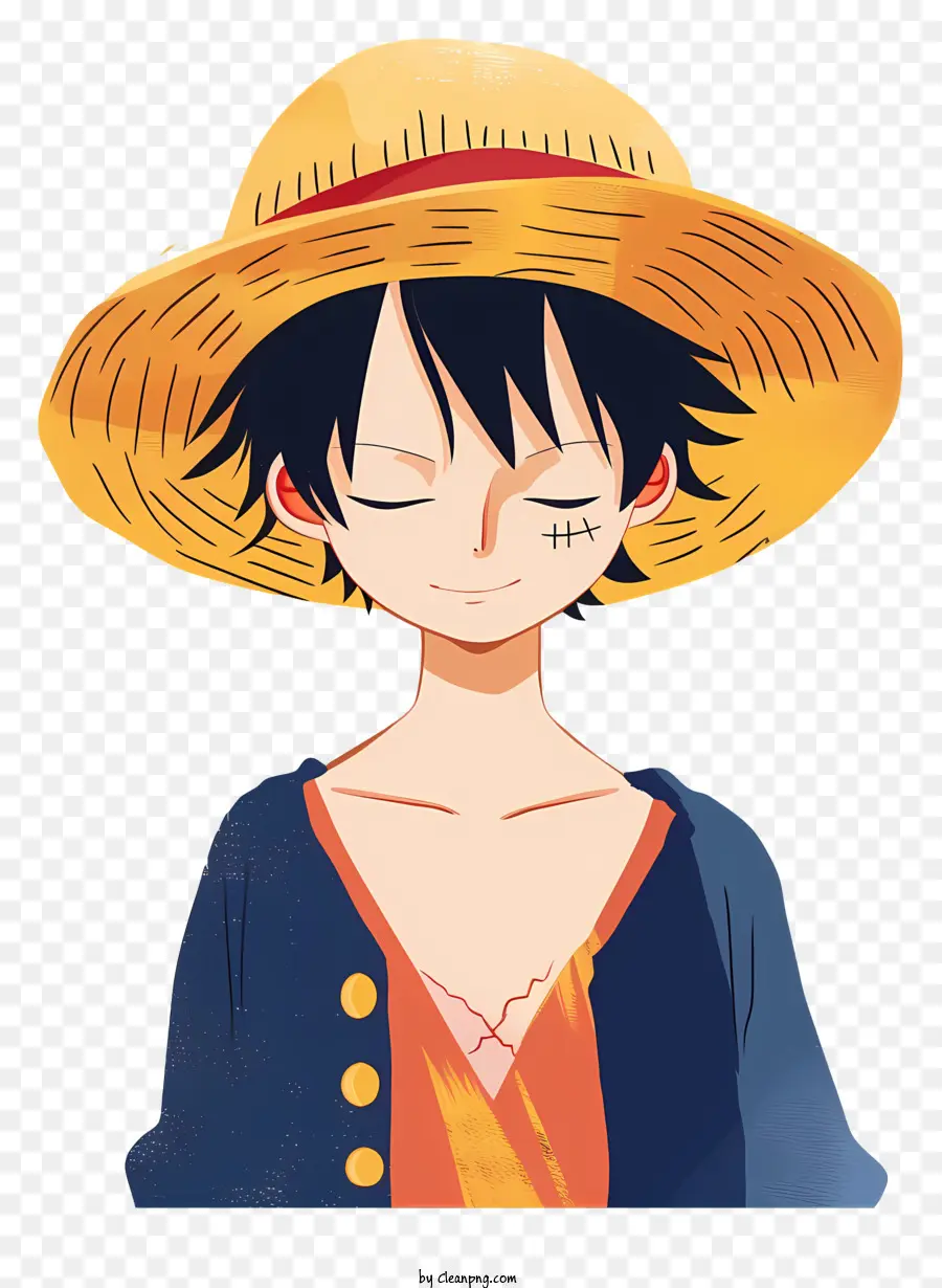 Luffy De One Piece，Young Man PNG