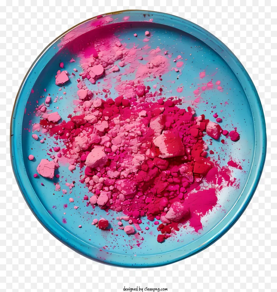 Holi Powders，Chapa Azul PNG