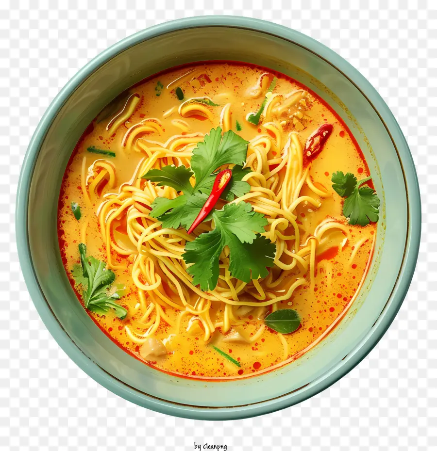 Khao Soi，Sopa De Macarrão PNG