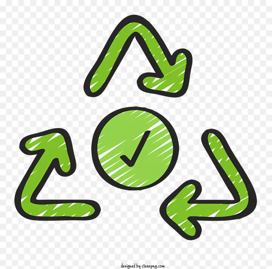 Reciclagem De Logotipo，Reciclagem PNG