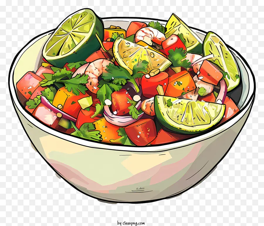 Ceviche，Salsa PNG