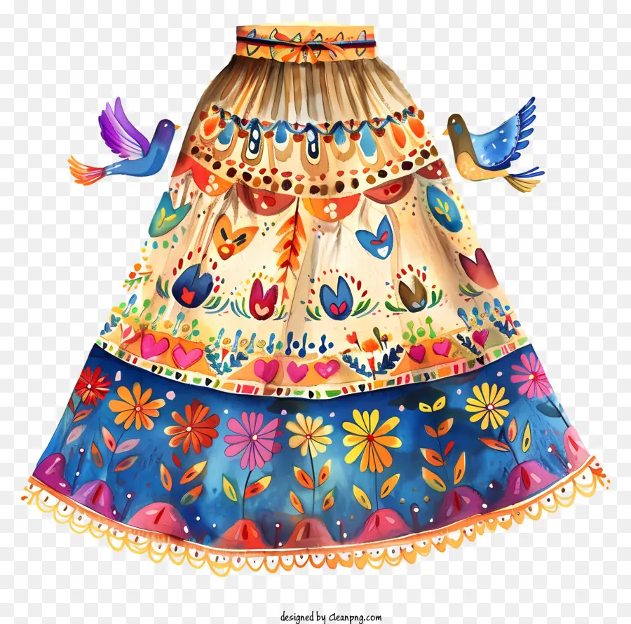 Saia，Vestido Tradicional PNG