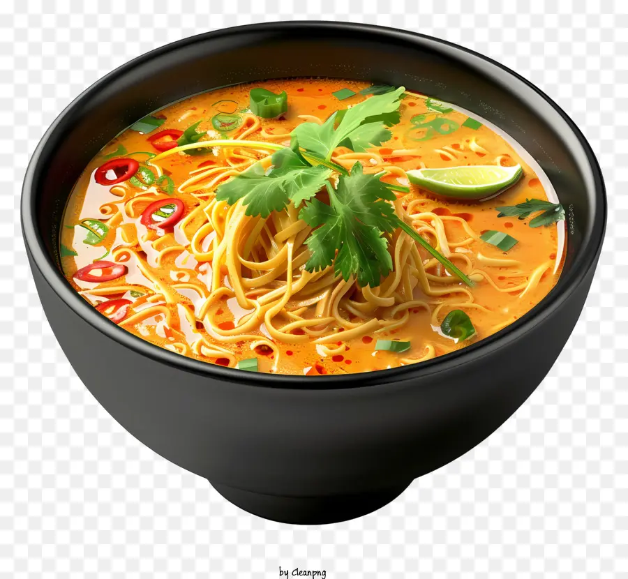 Khao Soi，Sopa De Macarrão PNG