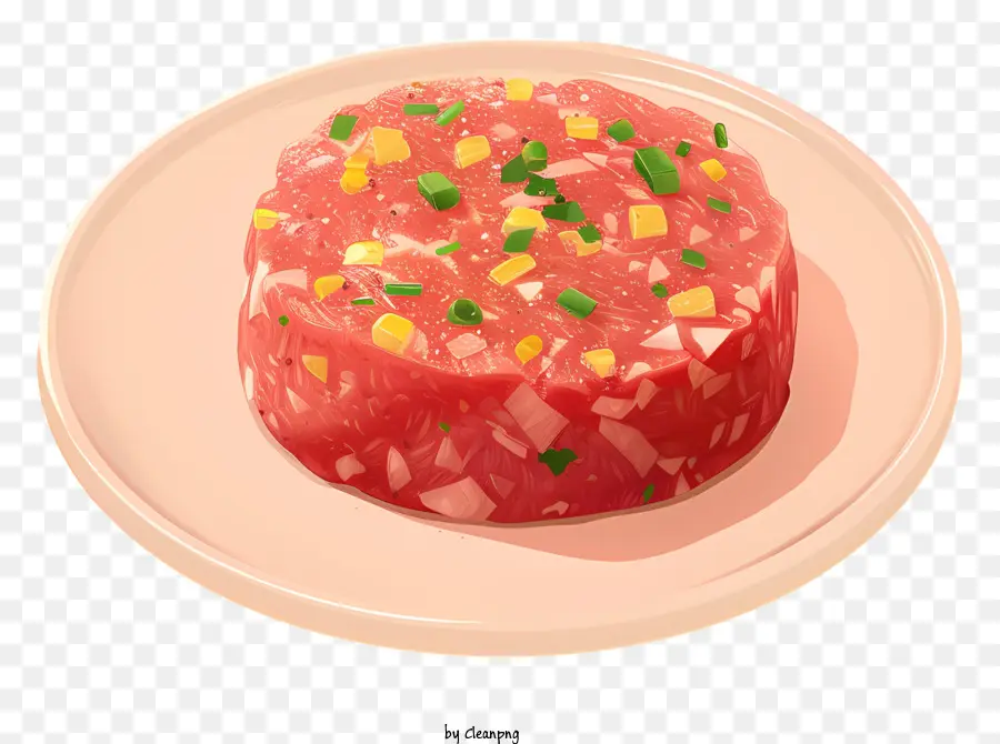 Bife Tártaro，Carne Crua PNG