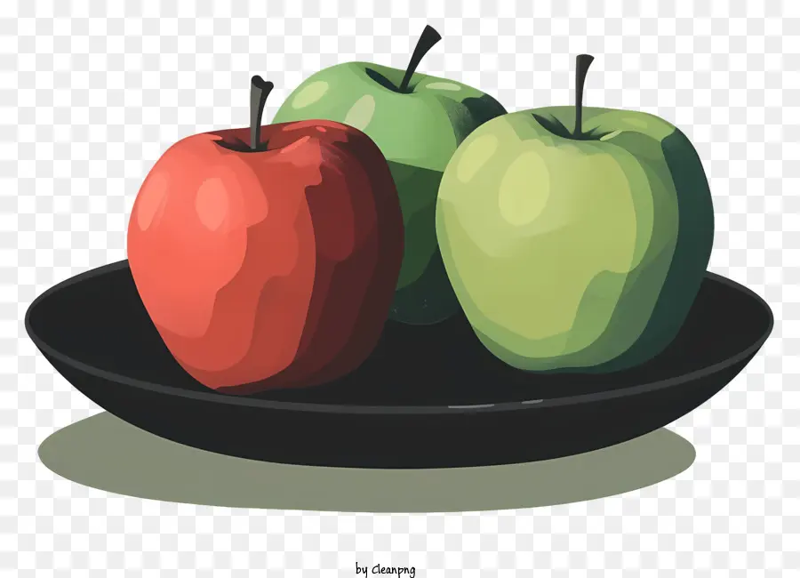 Maçãs，Frutas PNG