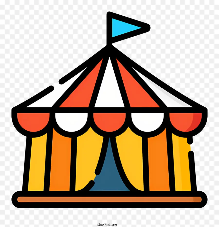 Tenda De Circo De Carnaval，Tenda De Circo PNG