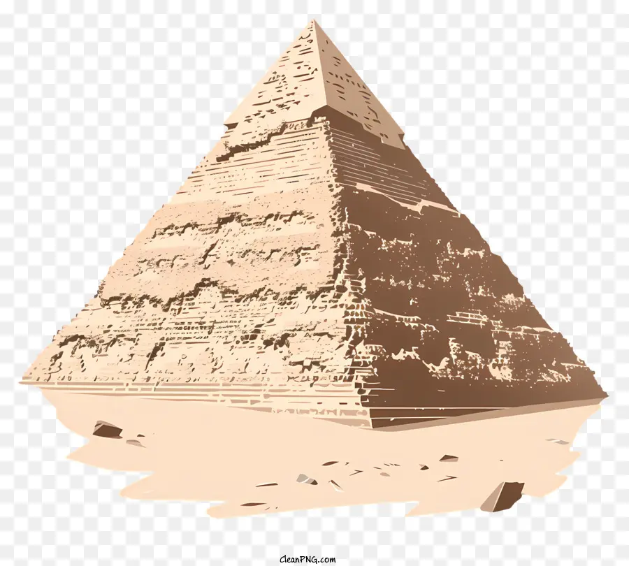 Egito Pirâmide，Pirâmide De Arenito PNG