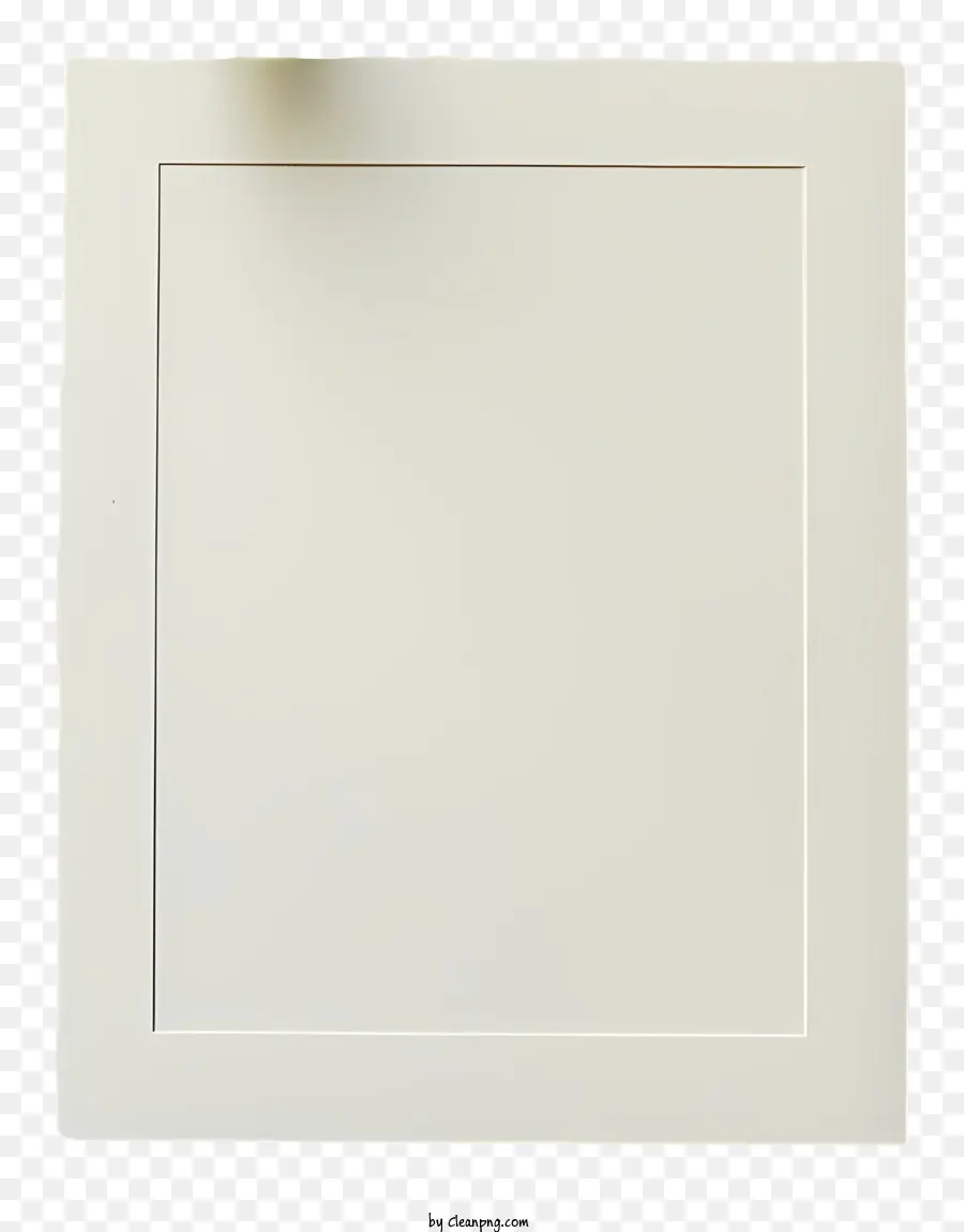 Polaroid Quadro，Quadrado Branco PNG