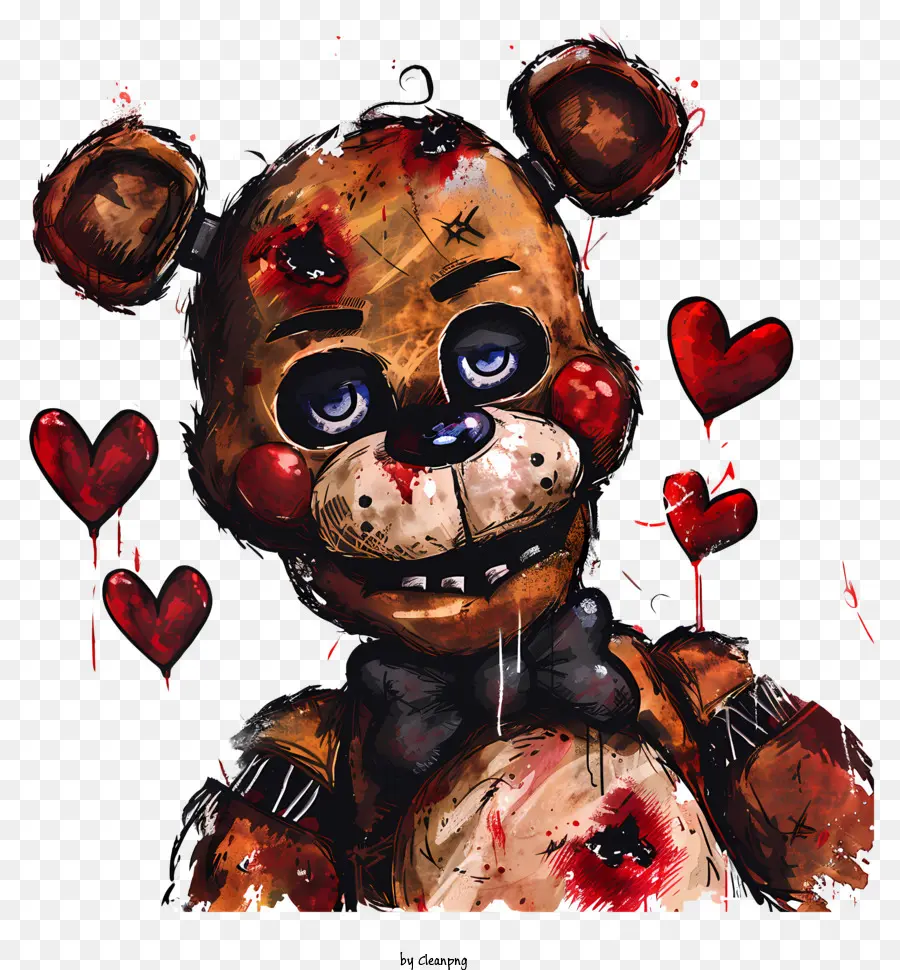 Secou Freddy，Fnaf PNG