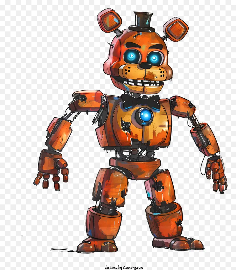 Fnaf Freddy Fazbear，Robô PNG