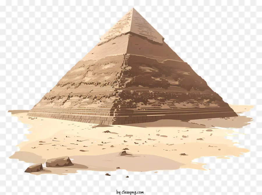 Egito Pirâmide，Grande Pirâmide De Gizé PNG