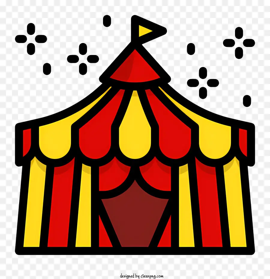Tenda Do Circo De Carnaval，Tenda De Circo PNG