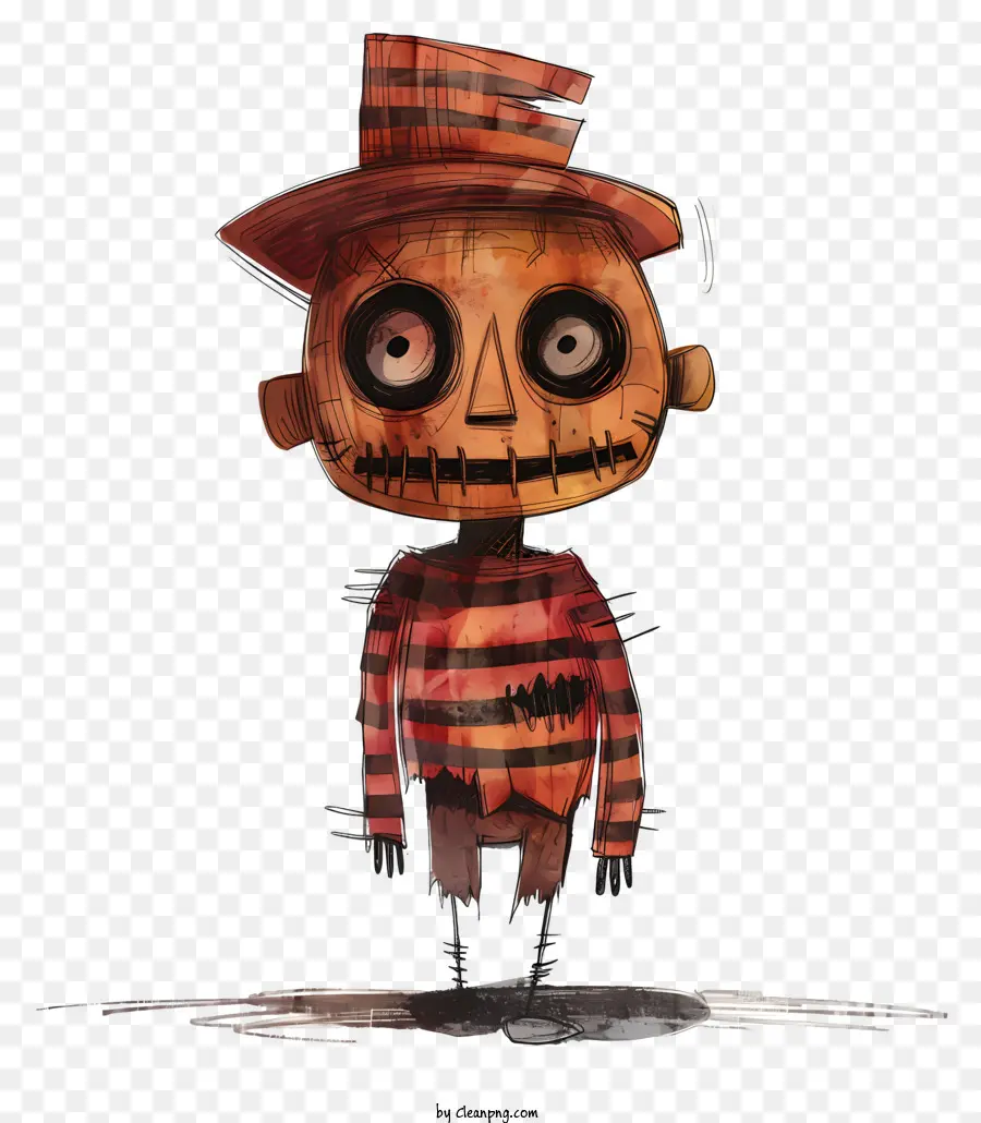 Secou Freddy，Creepy Clown PNG