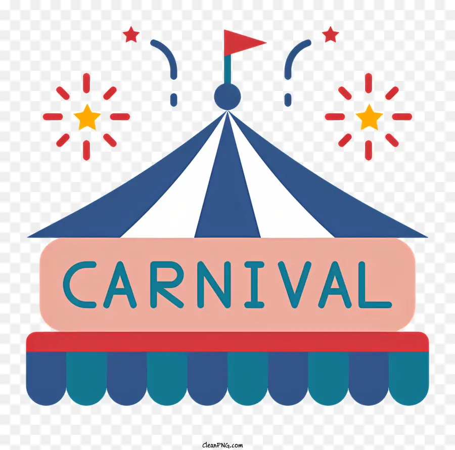 Tenda De Circo De Carnaval，Carnaval PNG