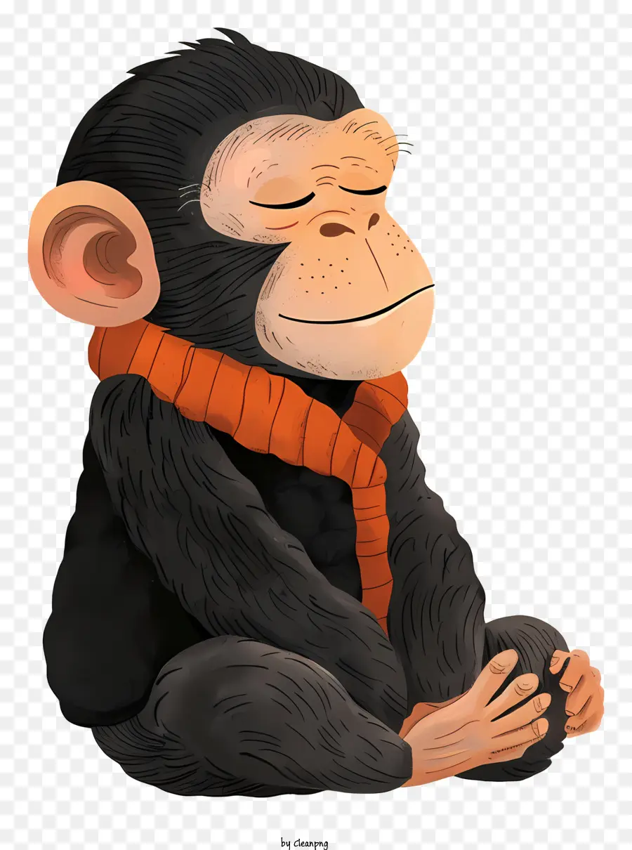 Macaco，Chimpanzé PNG