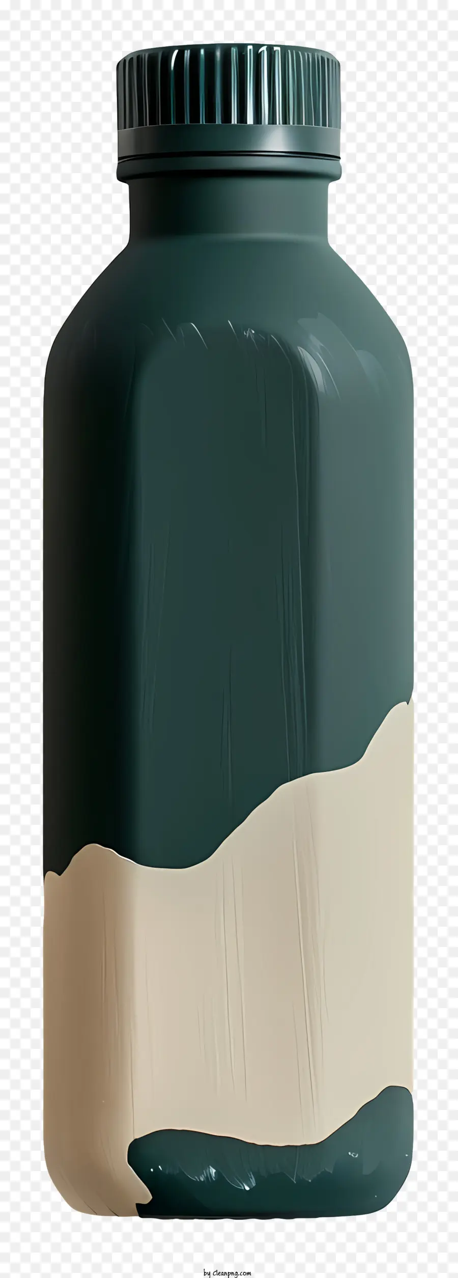 Garrafa De Plástico，Verde Garrafa PNG