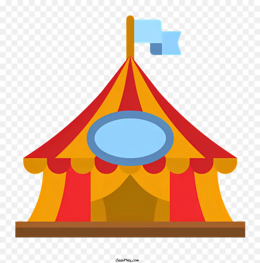 Tenda De Circo De Carnaval，Circo PNG