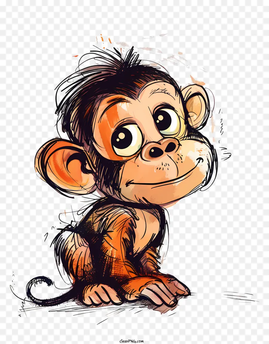 Macaco，Cartoon Macaco PNG