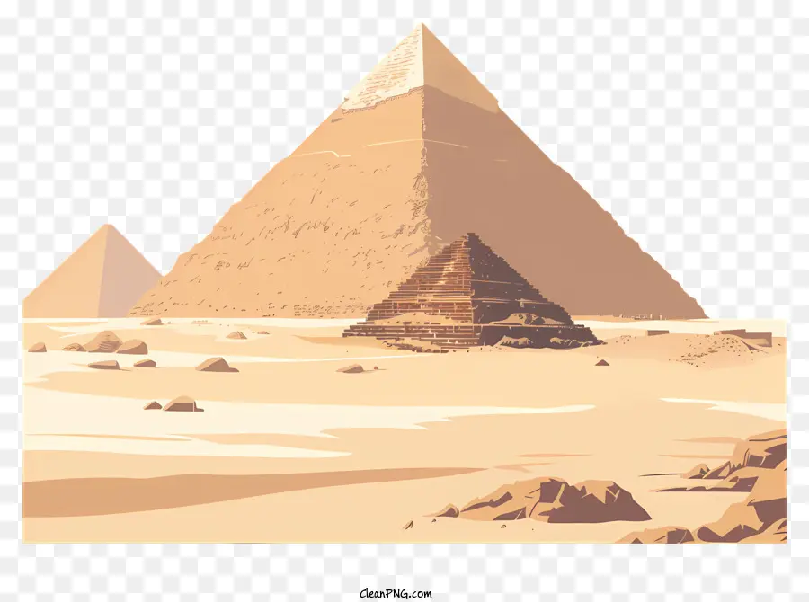 Egito Pirâmide，Pirâmides PNG