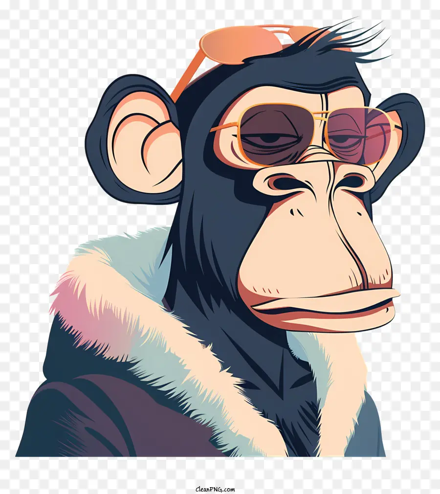 Macaco，óculos De Sol PNG
