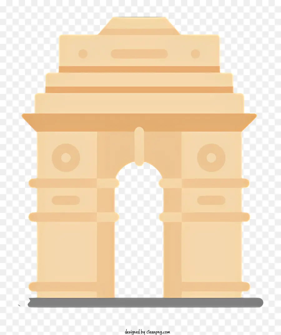 Portão Da índia，Arco De Pedra PNG