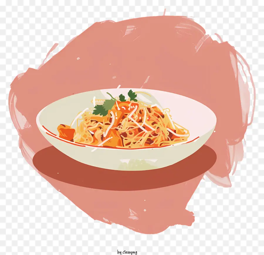 Pad Thai，Macarrões PNG