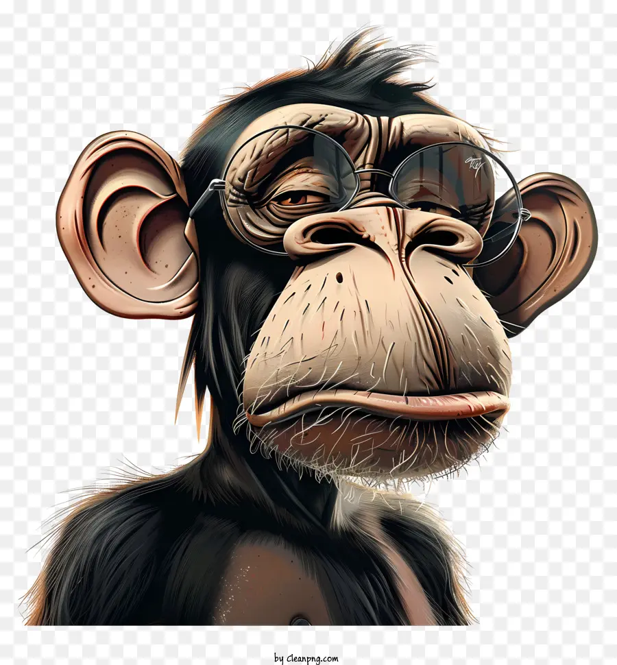 Macaco，Chimpanzé PNG