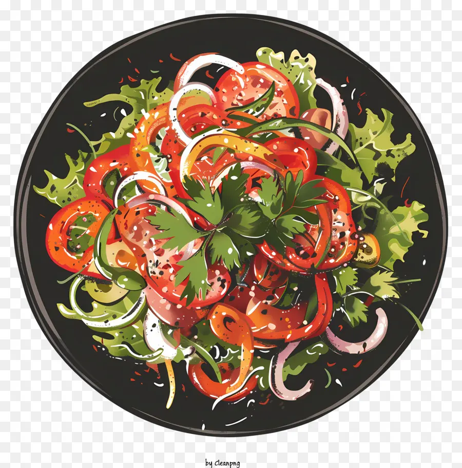 Salada Picante，Salada PNG