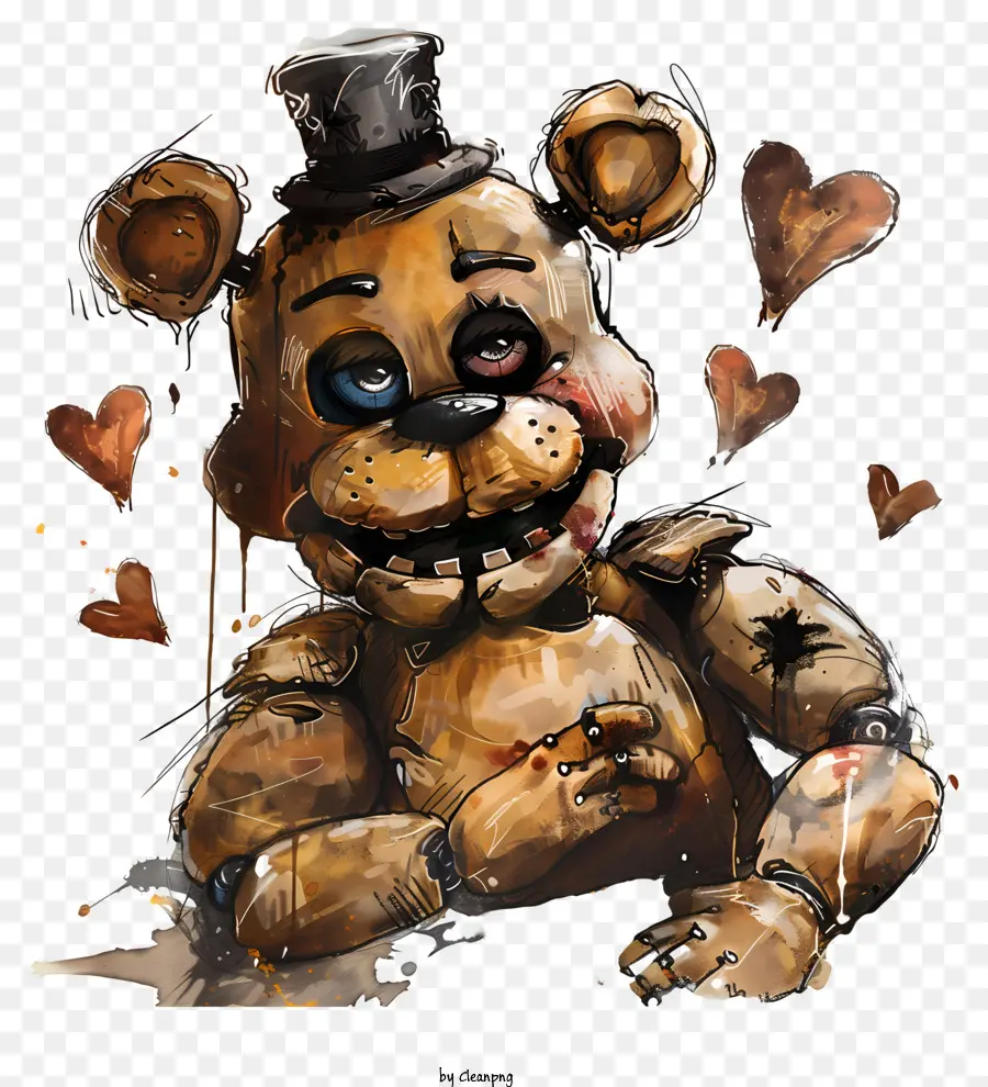 Freddy Murcho，Urso PNG