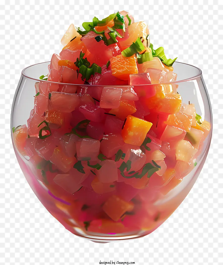 Steak Tartare，Salada De Frutas PNG