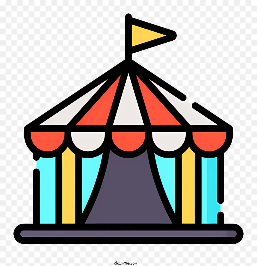 Tenda De Circo De Carnaval，Tenda De Circo PNG