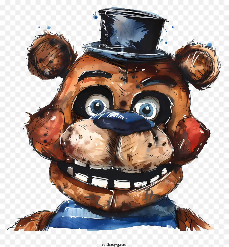 Freddy Fazbear，Fnaf PNG