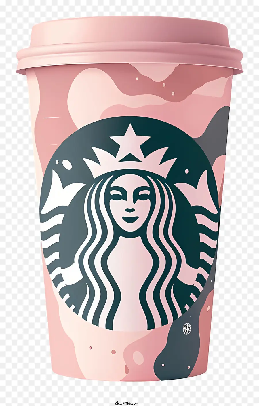 Copo De Café Da Starbucks，Starbucks PNG