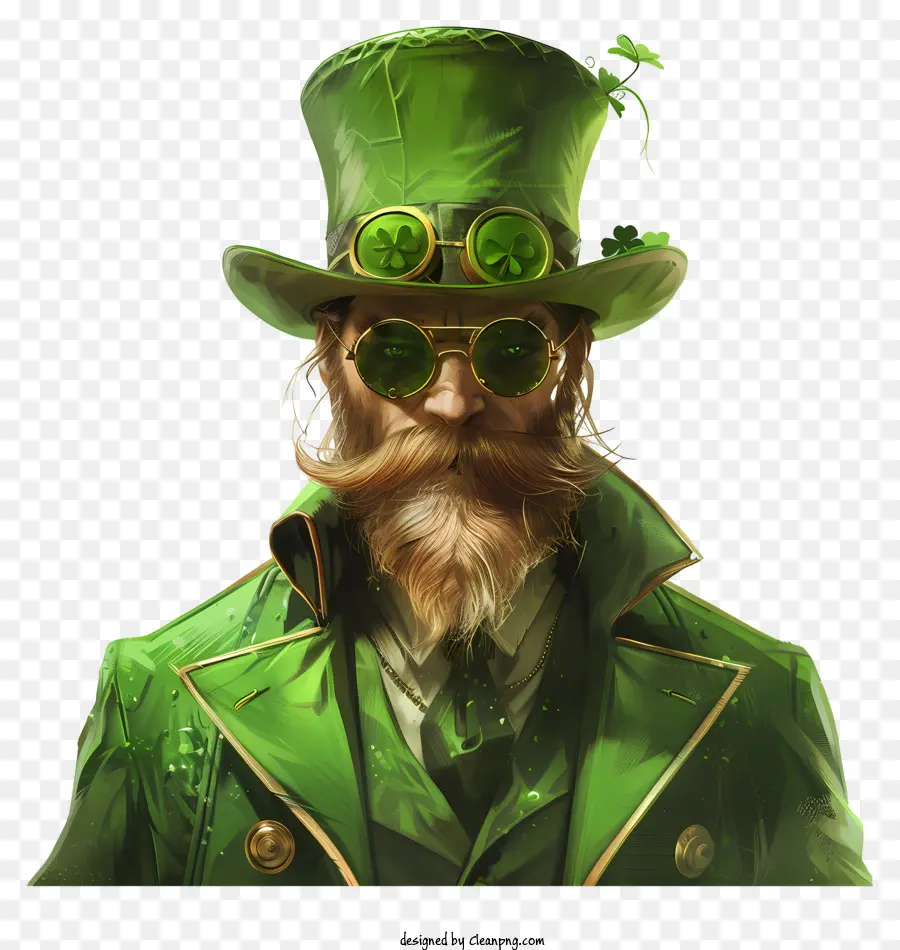 Feliz Dia De S Patrício Dia，Leprechaun PNG