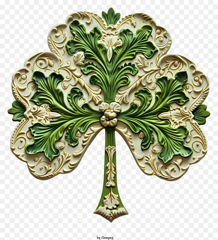 St Patricks Day Shamrock，Trevo PNG