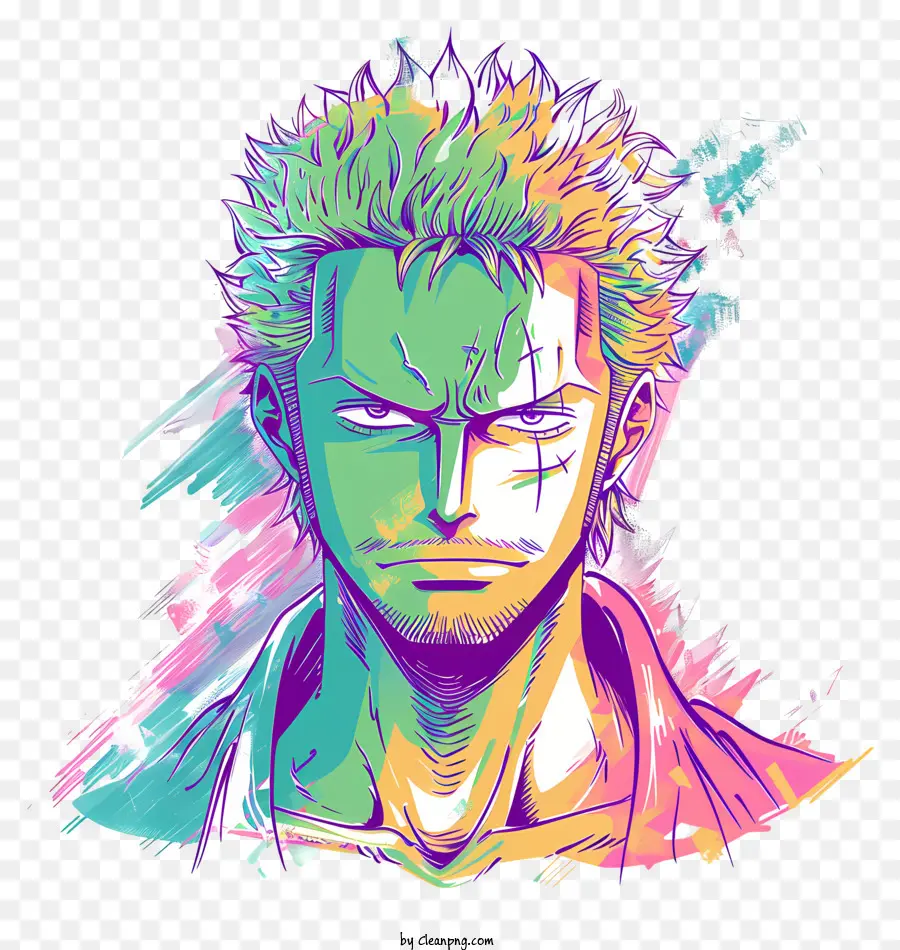 Uma Peça Roronoa Zoro，Travesso PNG