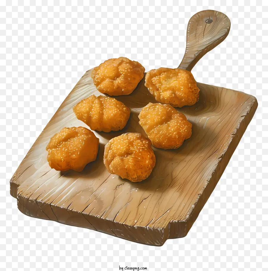 Nuggets De Frango，Frango PNG