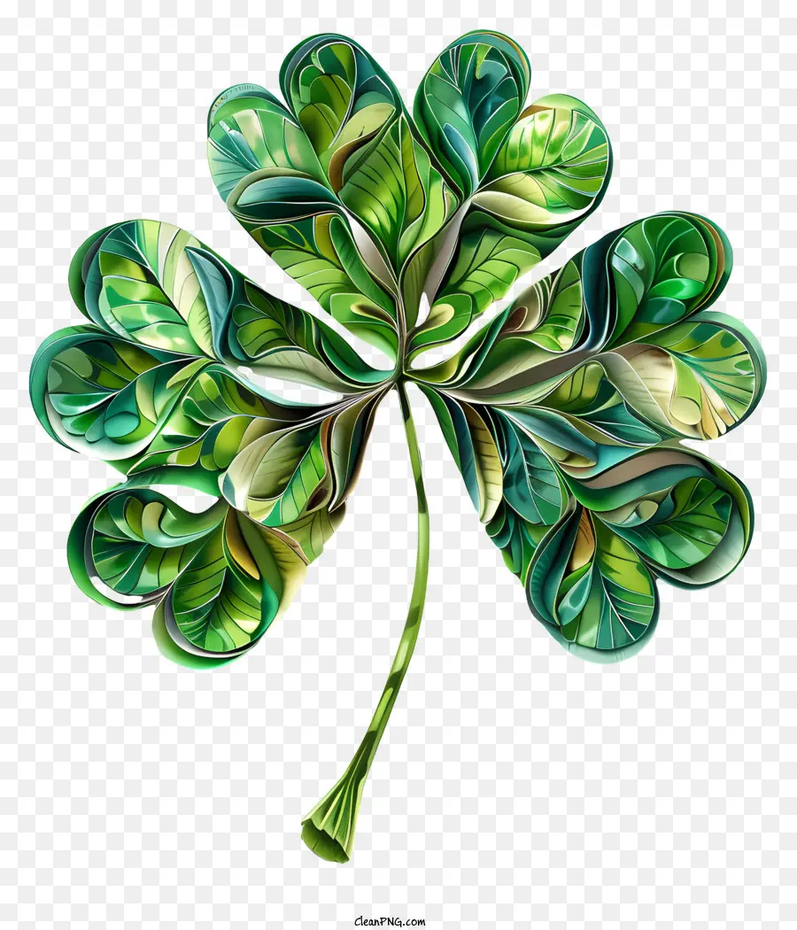 St Patricks Day Shamrock，Shamrock PNG