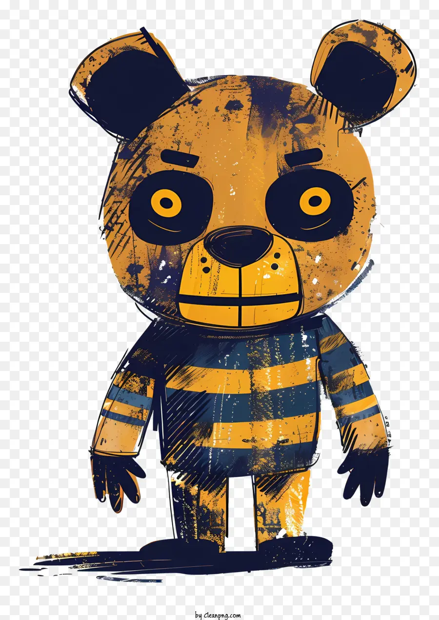 Freddy Fazbear，Urso PNG