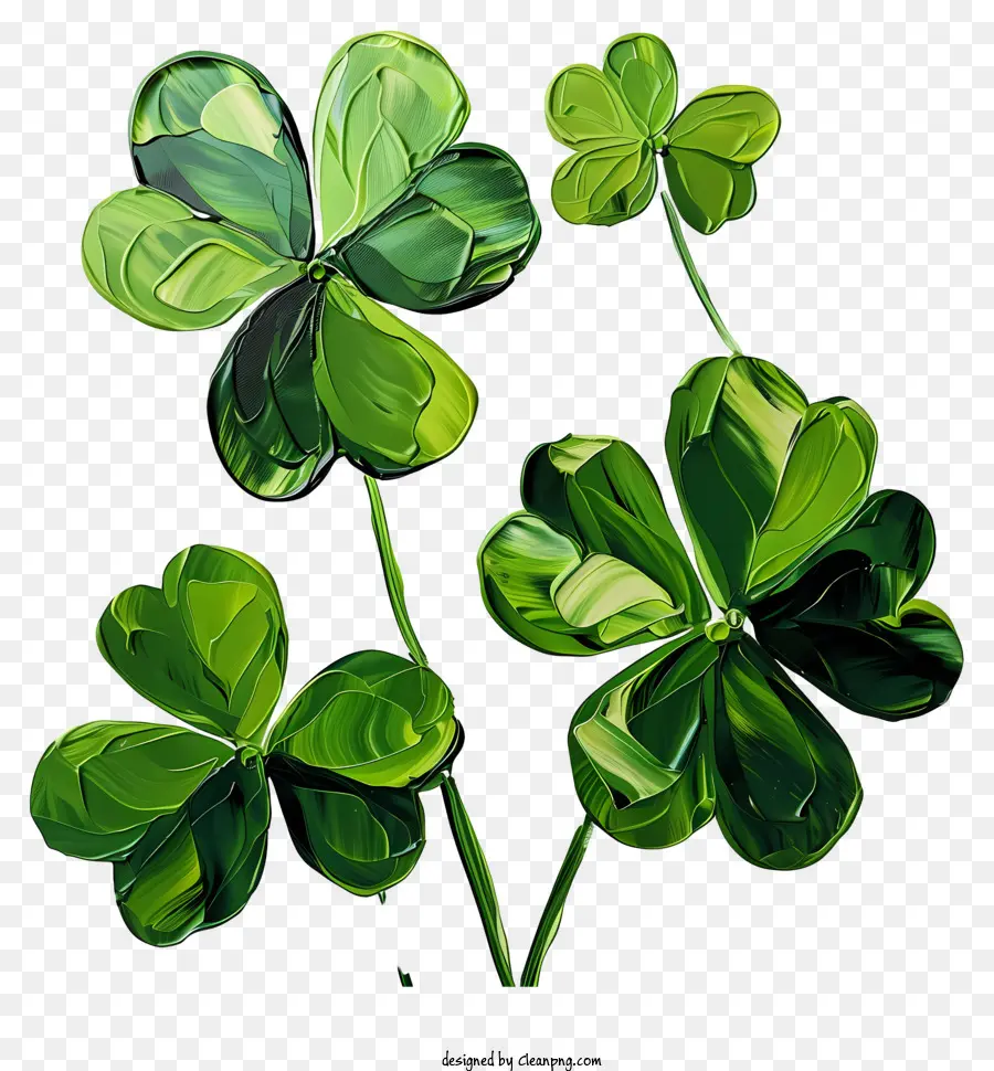 Feliz Dia De S Patrício Dia，Shamrock PNG