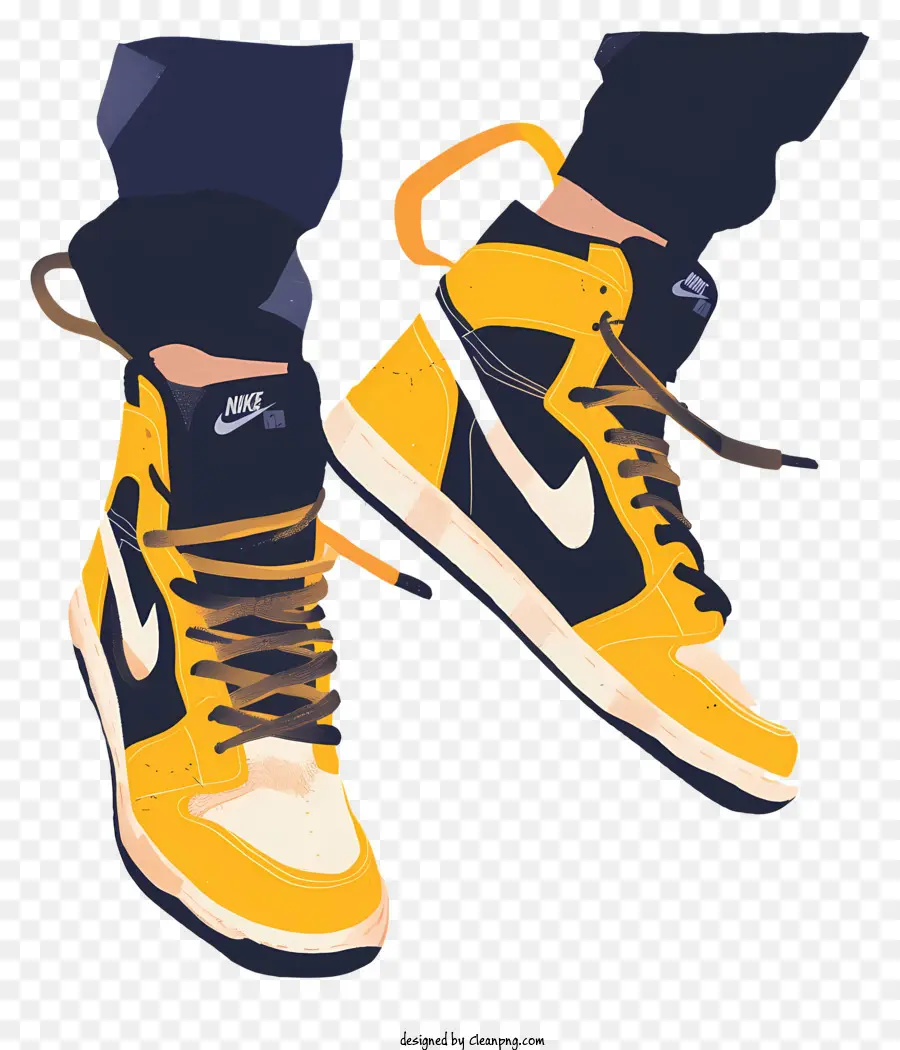 Sneakers，Ilustração Dos Desenhos Animados PNG
