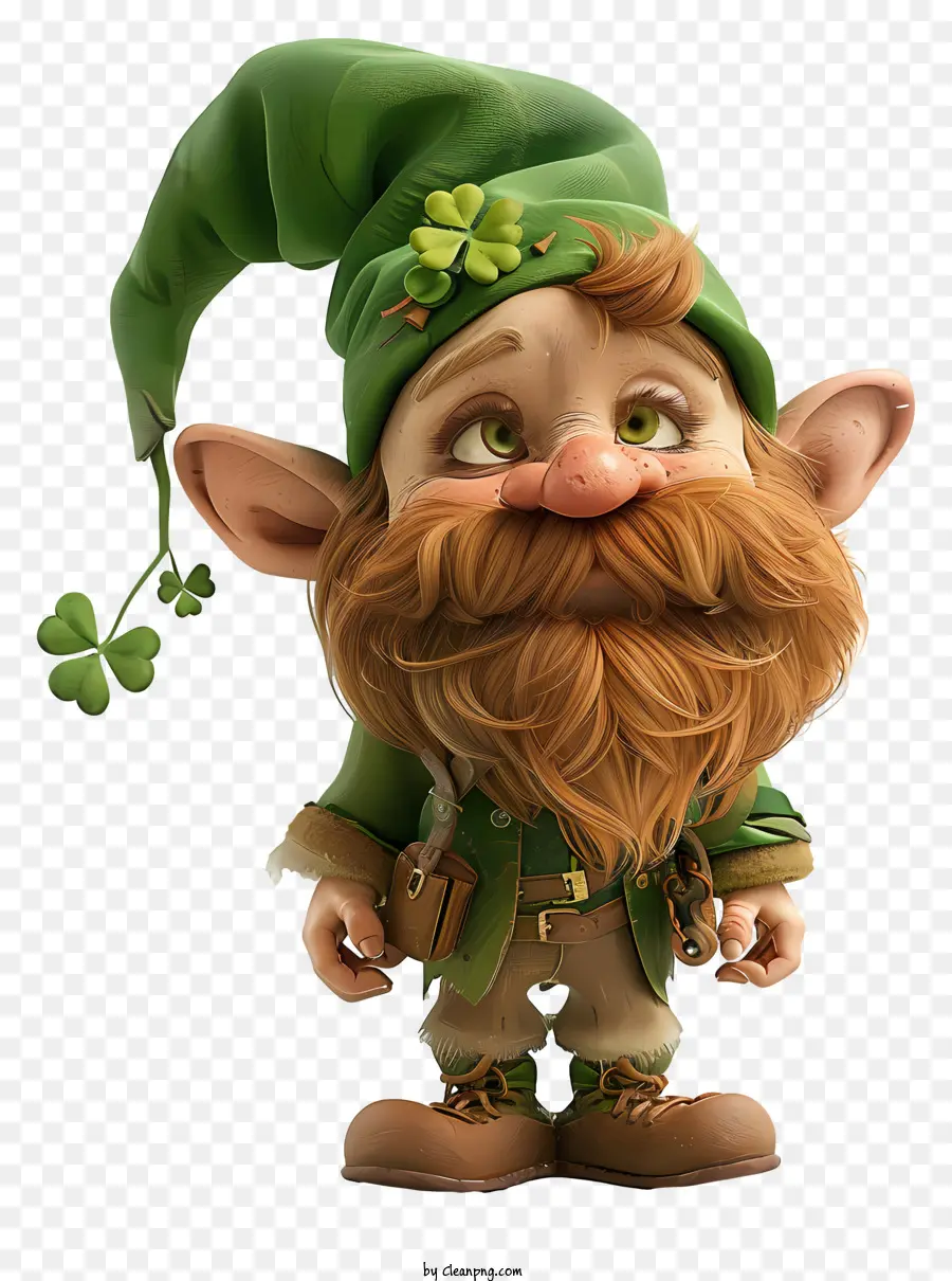 Feliz Dia De S Patrício Dia，Leprechaun PNG