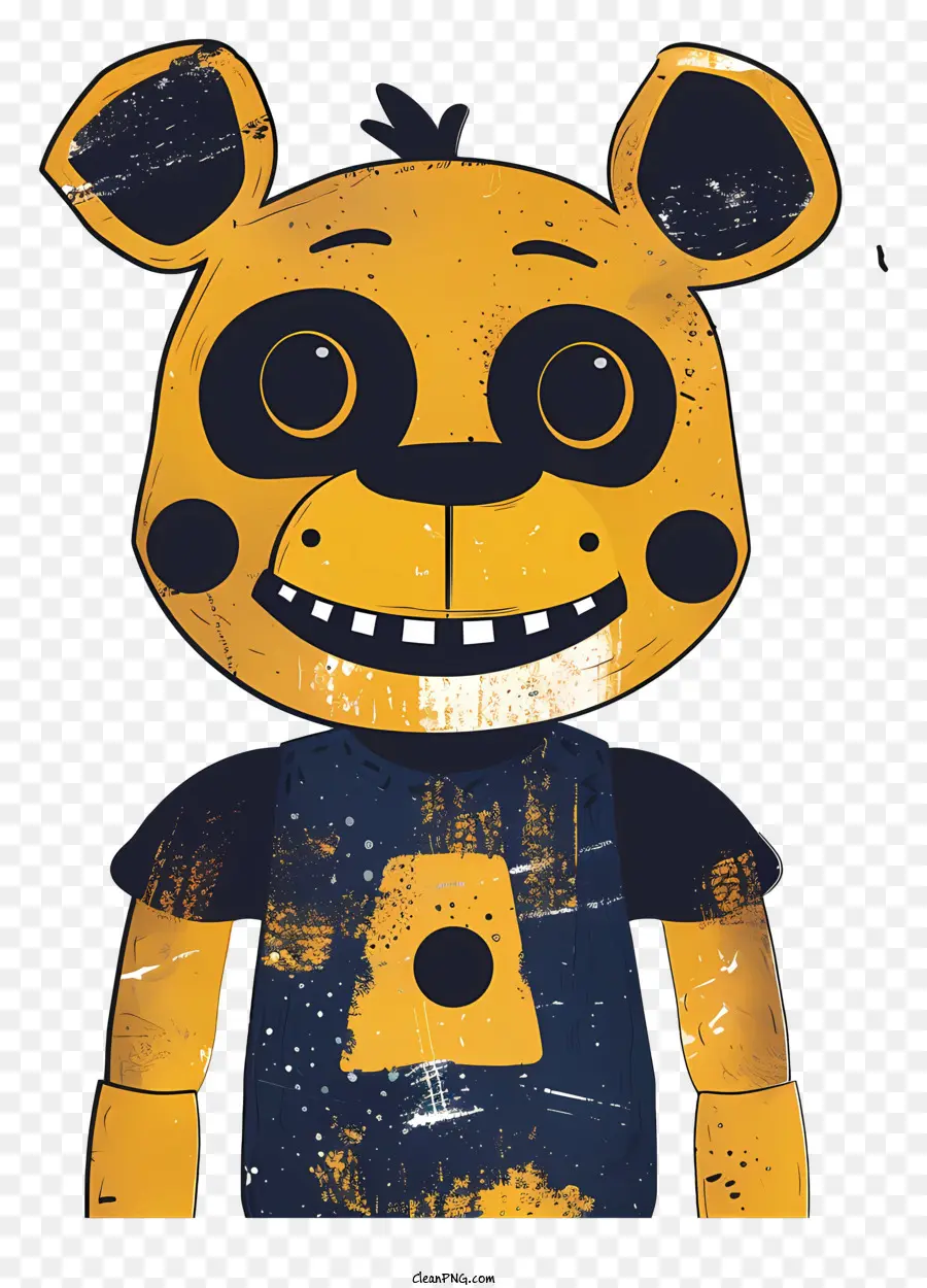 Freddy Fazbear，Fox PNG