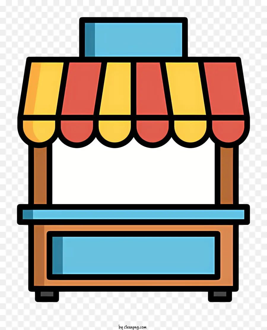 Logotipo Do Carrinho De Comida，Loja Pequena PNG