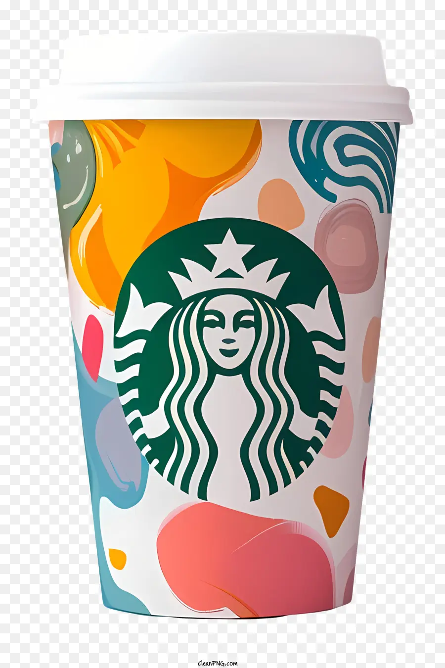 Xícara De Café Starbucks，Copa Starbucks PNG