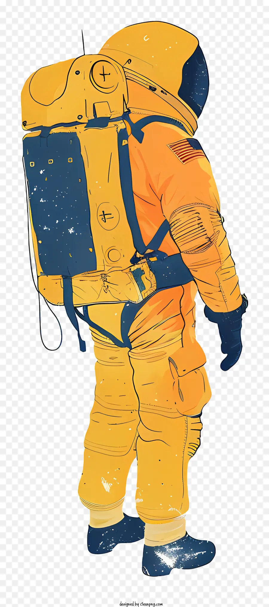 Astronauta，A Exploração Do Espaço PNG