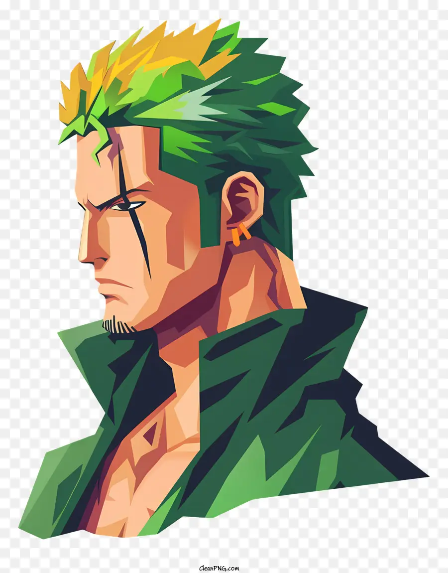 Uma Peça Roronoa Zoro，Anime PNG