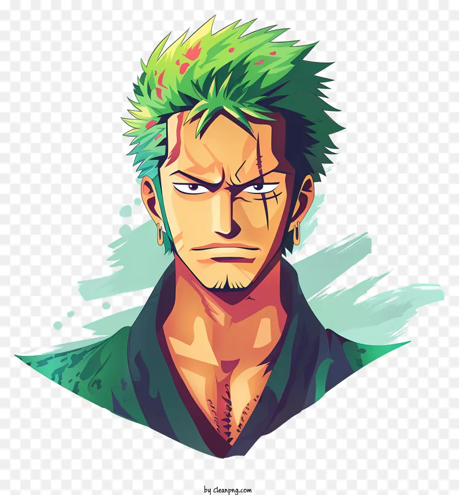 Uma Peça Roronoa Zoro，Eles São PNG