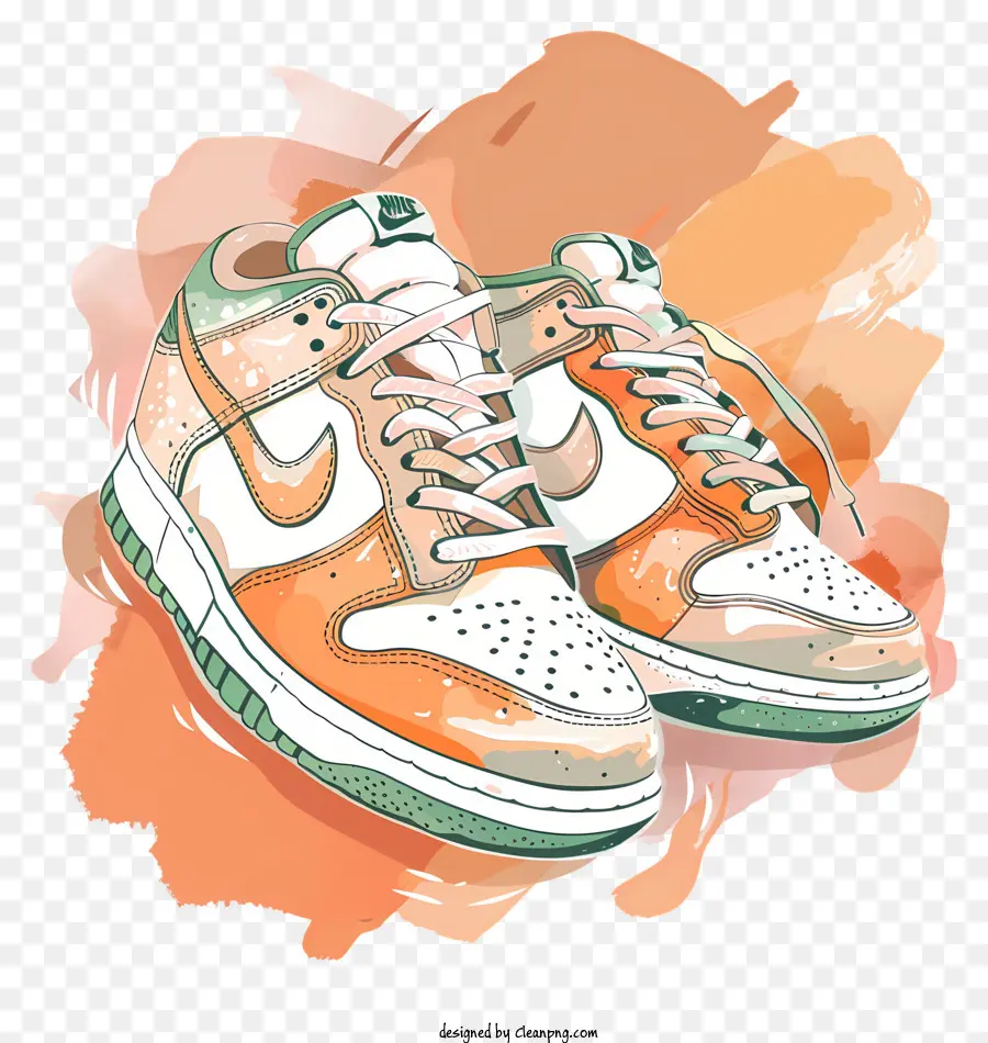 Sneakers，Branco PNG