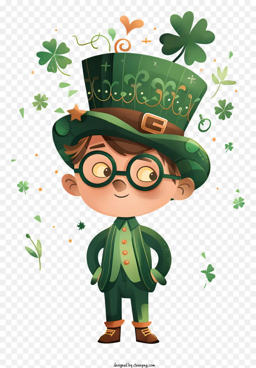 Feliz Dia De S Patrício Dia，Leprechaun PNG